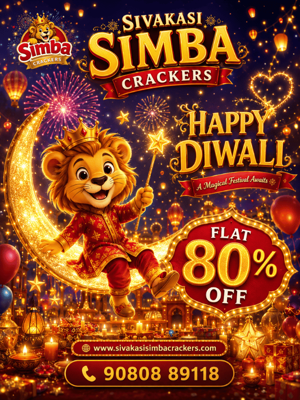 About Sivakasi Simba Crackers