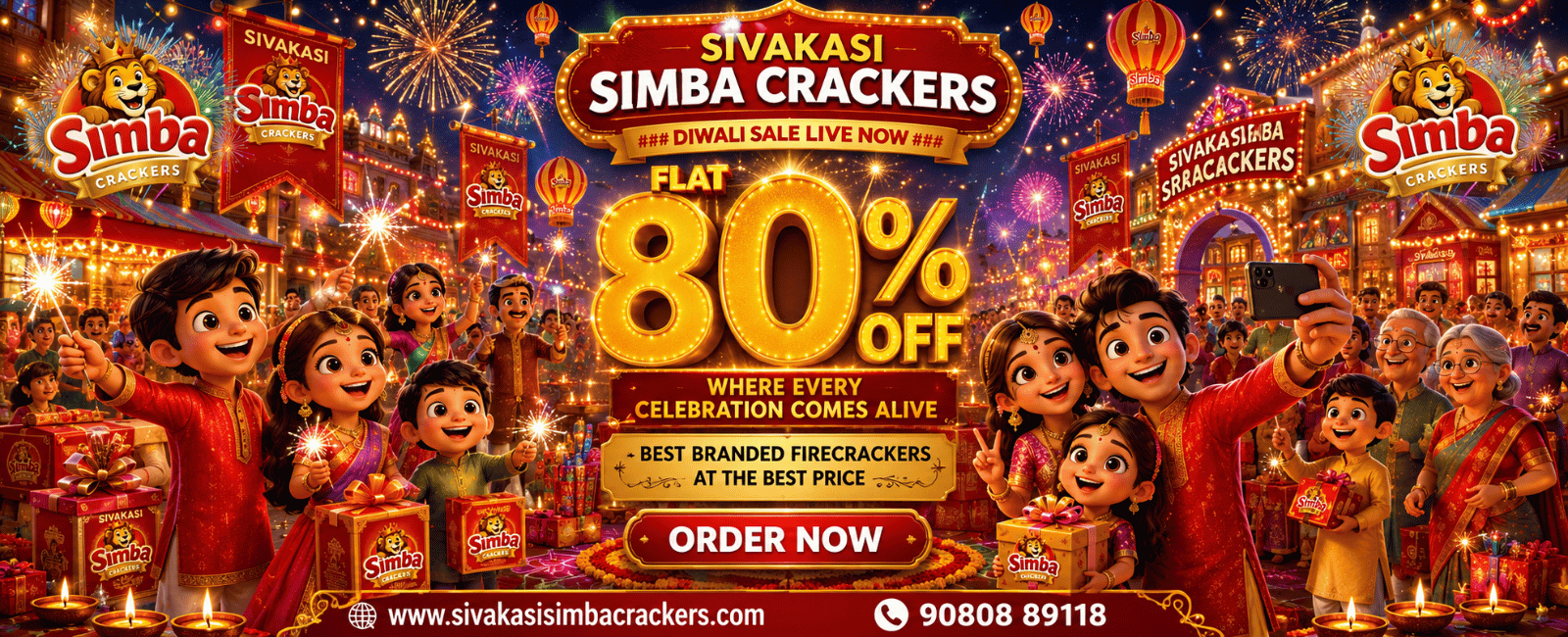 Premium Sivakasi Crackers