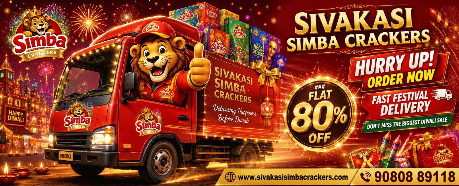 Premium Sivakasi Crackers